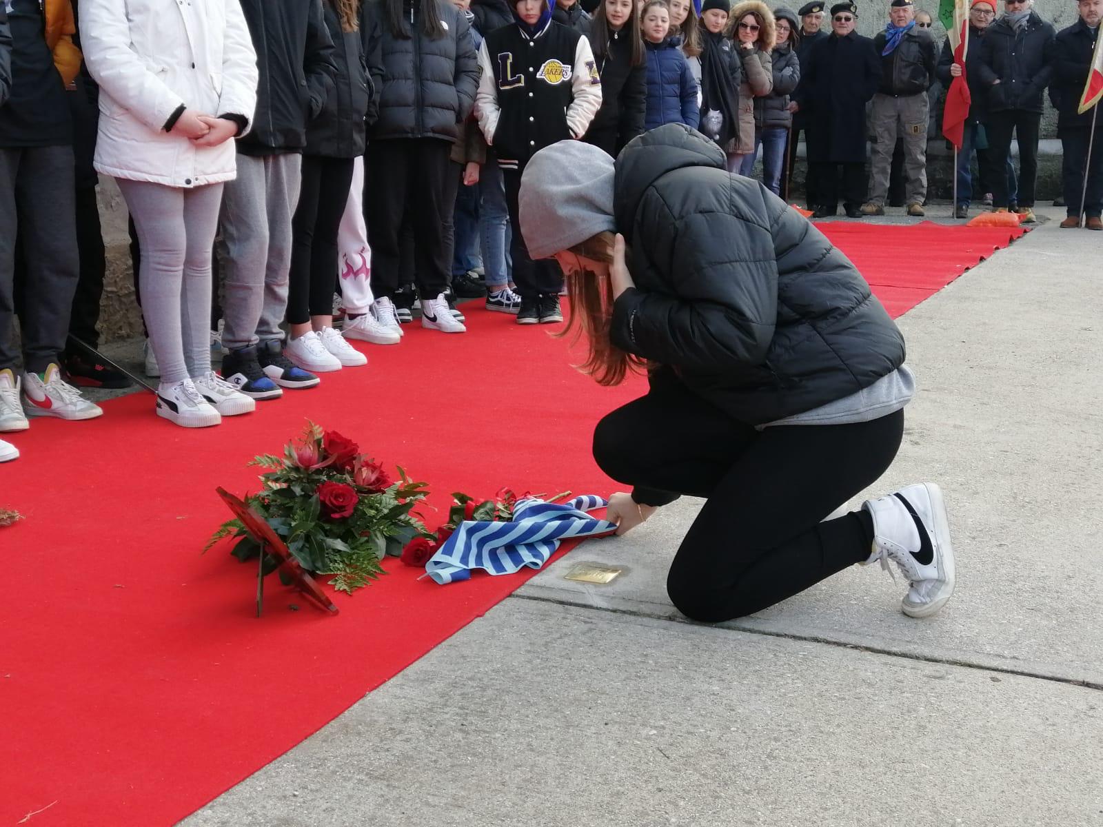 Ronchi ricorda cinque deportati, in memoria del suo rastrellamento